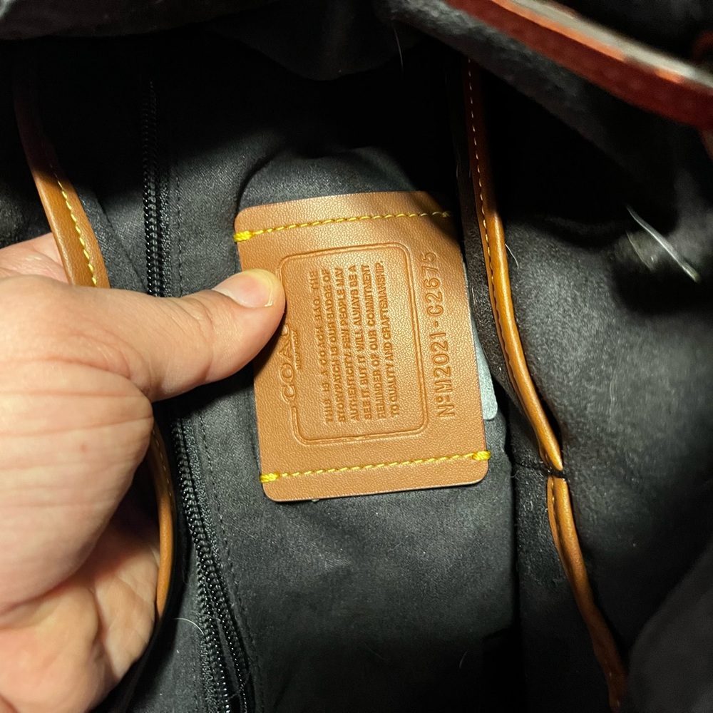 COPY - Coach Hitch Backpack - Picture 2 of 3